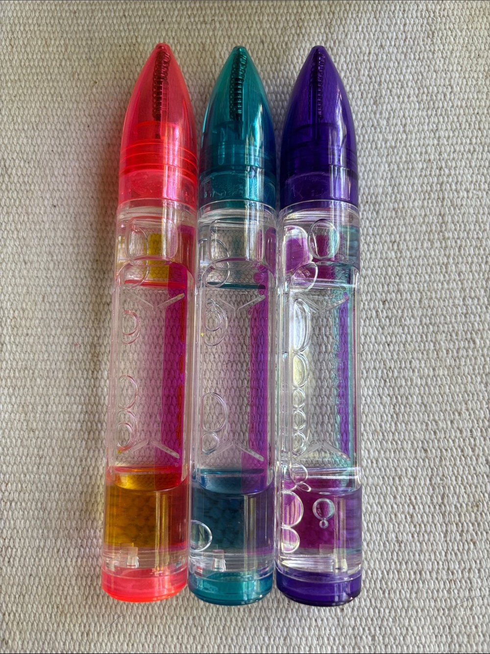 Bubble sensory pens- set of 3